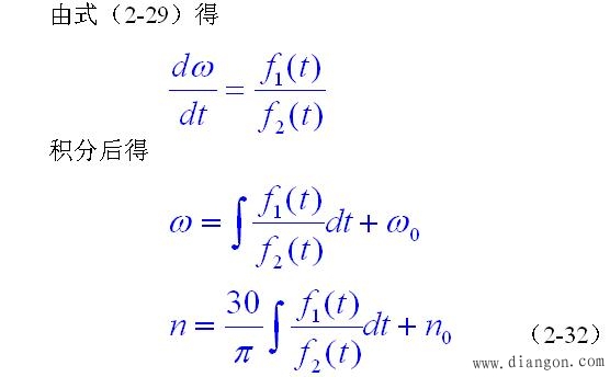 机械传动系统的动力学原理