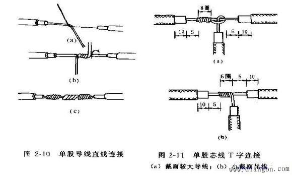 电工常用接线方法