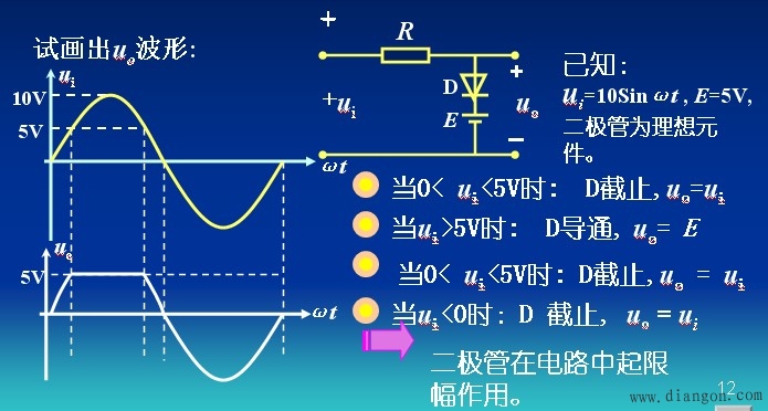 二极管的应用