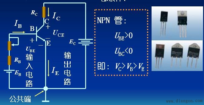 晶体管的基本结构和电流放大作用