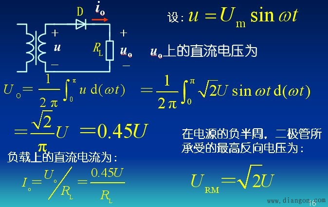 二极管的应用