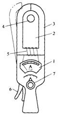 钳形电流表的原理
