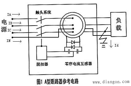 电流互感器和电压互感器与剩余电流保护器