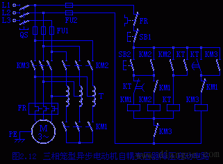 三相异步电动机的启动控制电路