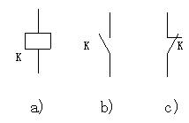 中间继电器的作用和图形文字符号