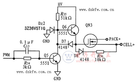 基于C8051F单片机的镍氢电池组管理系统