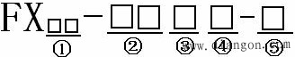三菱FX2N系列PLC型号名称的含义