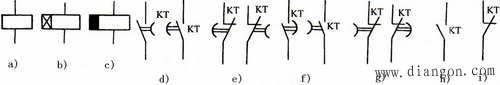 时间继电器的作用和符号