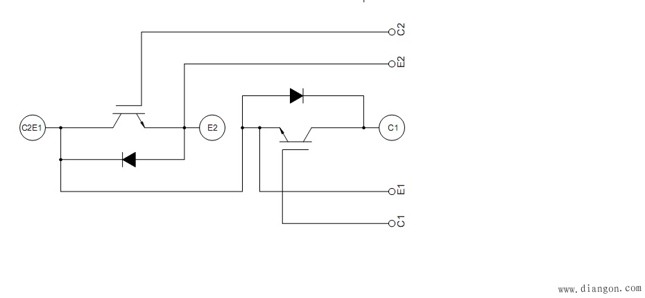 万用表检测IGBT模块的操作过程