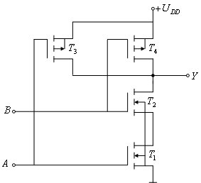 CMOS门电路