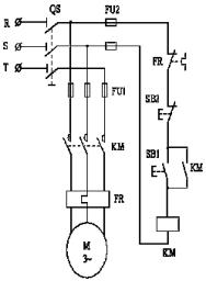 继电器-接触器控制的常用基本线路