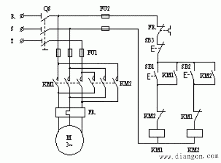 继电器-接触器控制的常用基本线路