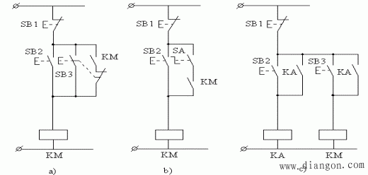 继电器-接触器控制的常用基本线路