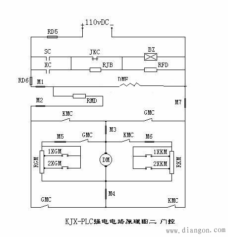 PLC控制的电梯双速交流电动机拖动系统