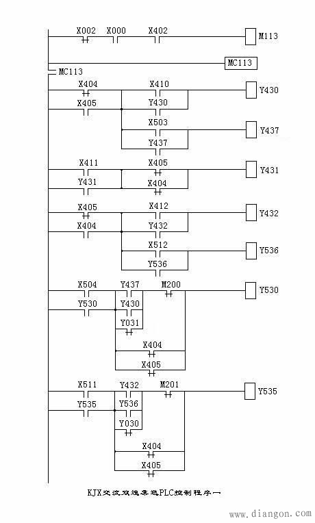 PLC控制的电梯双速交流电动机拖动系统