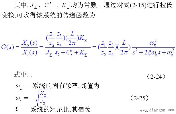 数学模型的建立