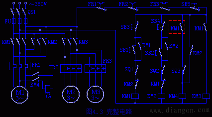 电气控制线路经验设计方法