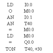 可编程控制器(PLC)的编程语言