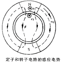 三相异步电动机的定子转子电路分析