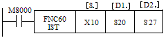 具有多种工作方式的控制系统的编程方法