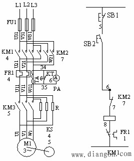 车床的电气控制线路分析