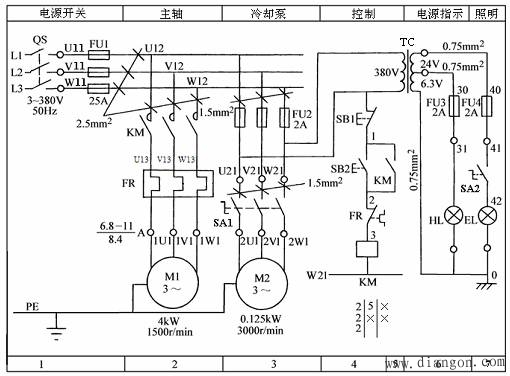 电气图绘制规则和符号