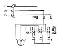 三相笼型异步电动机降压起动控制电路
