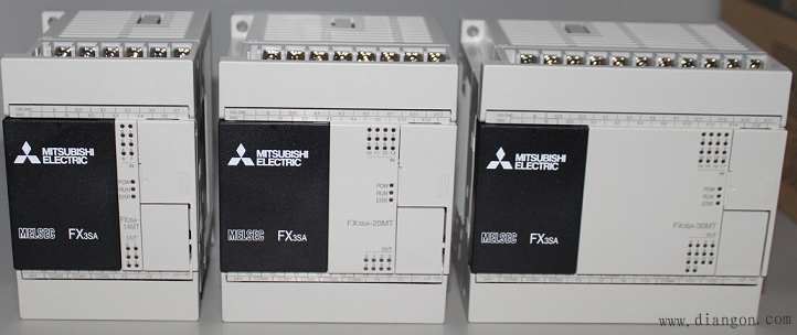 三菱FX3SA系列PLC初了解