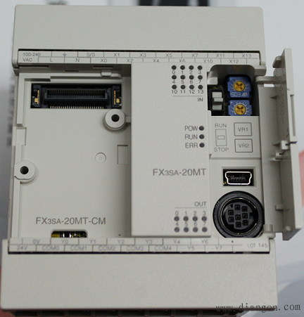 三菱FX3SA系列PLC初了解