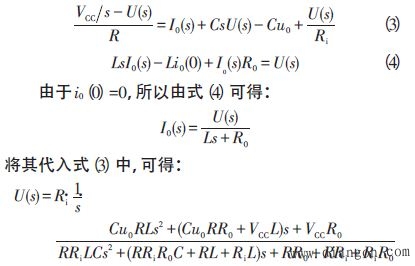 按键消抖电路瞬态分析和设计