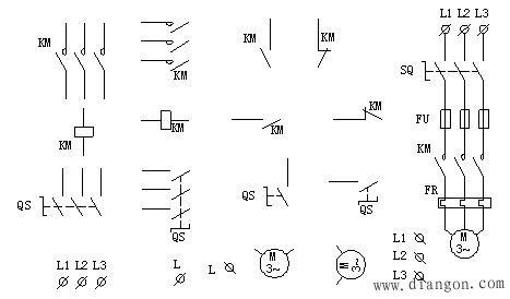 如何绘制电气控制线路图