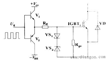 IGBT门极驱动要求