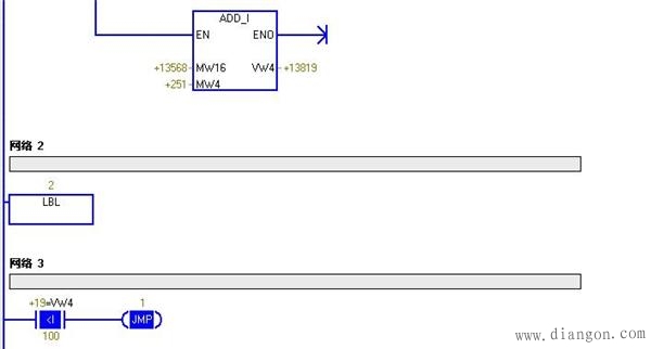 如何在PLC里将双字的十六进制数DW#16#D4DB71FB换成无符号的数3571151355