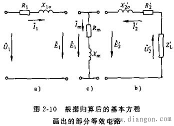 变压器等效电路