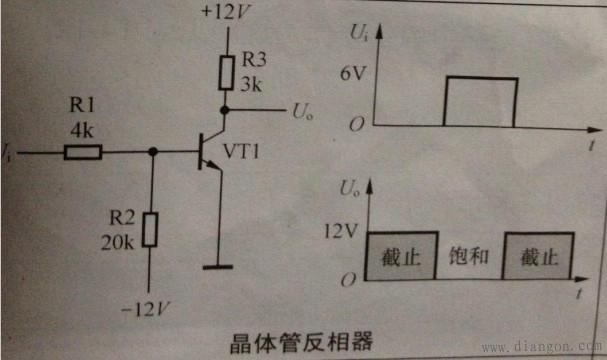 三极管在电路中的作用