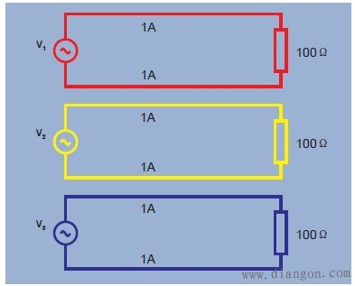 三相电原理和接法