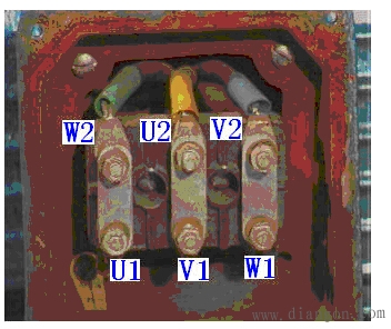 三相异步电动机的结构和结构图