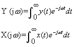 检测系统的（动态）数学模型