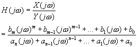 检测系统的（动态）数学模型