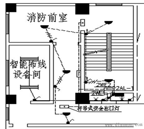 照明平面图怎么看