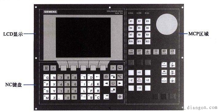 数控系统的操作界面认识及操作
