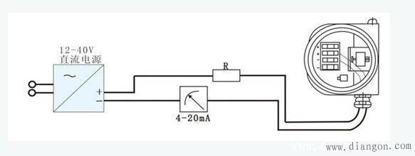压力变送器安装接线图
