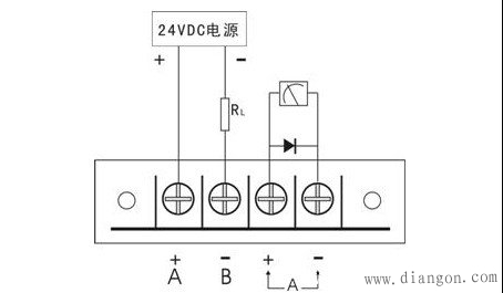 压力变送器安装接线图