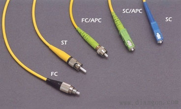 光纤接口连接器的种类和作用