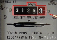 电表读数怎么看?