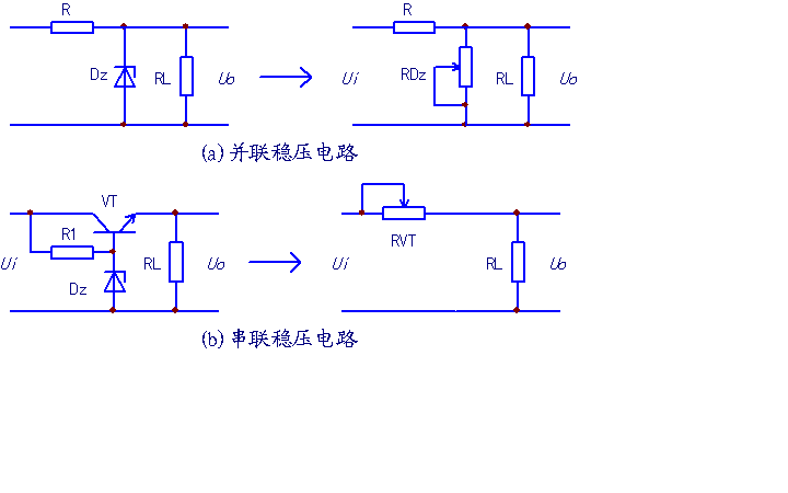 稳压二极管和稳压电路