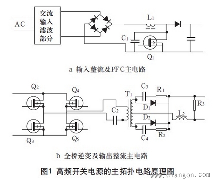 高频开关电源的电磁兼容设计