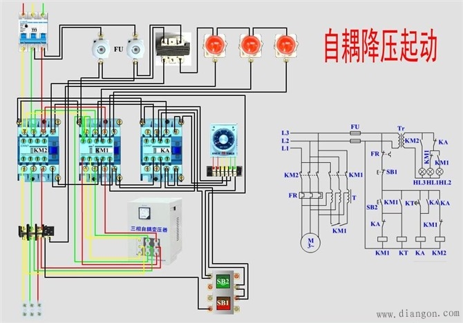 三相异步电动机控制电路图_电动机控制电路精选