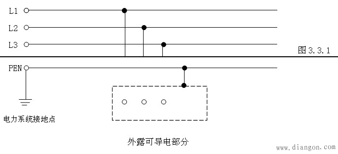 三相五线_三相五线制系统_三相五线制接线图