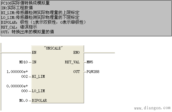 模拟量的使用和PID调节